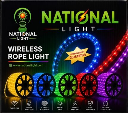 Wireless LED Rope Light